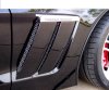 C6 Corvette Grand Sport RaceMesh Front Fender Grilles